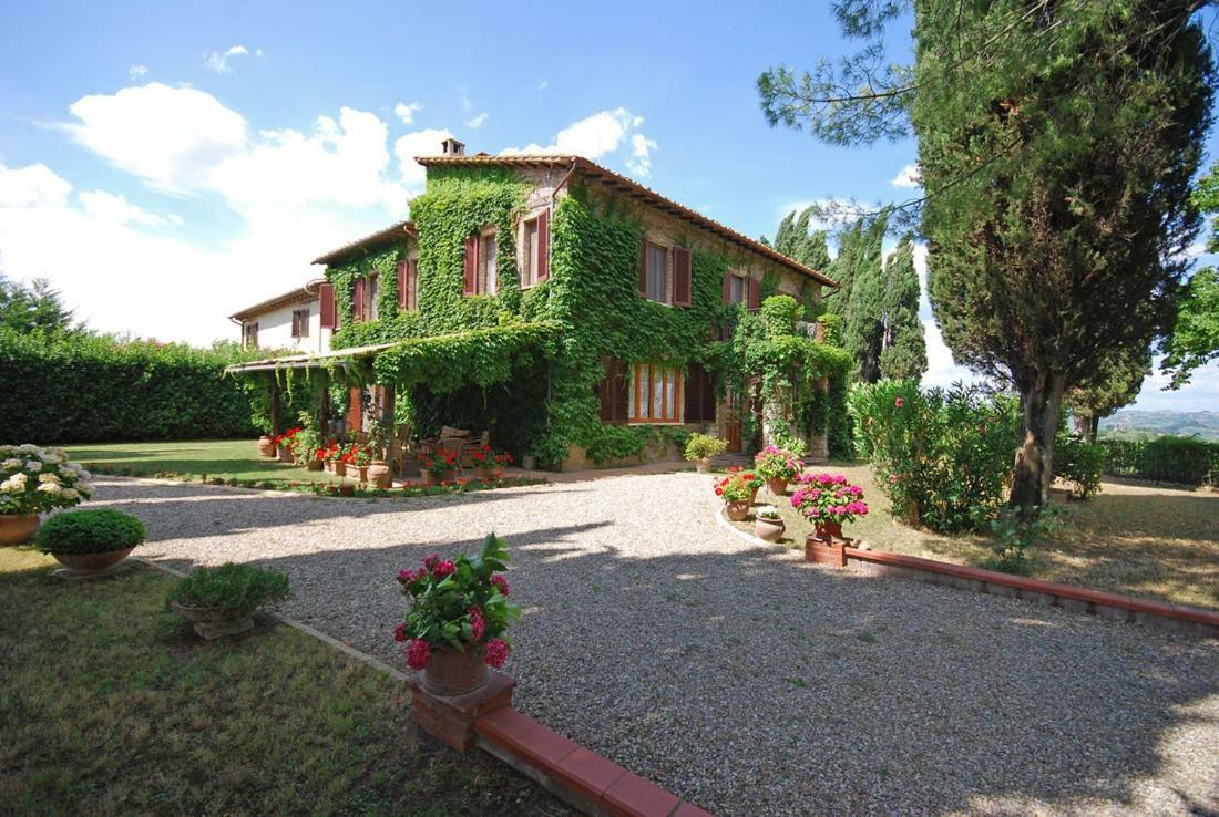 Villa Remignoli サン・ジミニャーノ エクステリア 写真